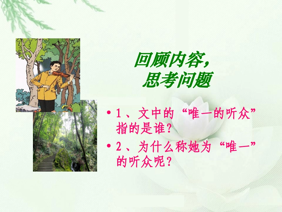 唯一的听众第二课时_第3页