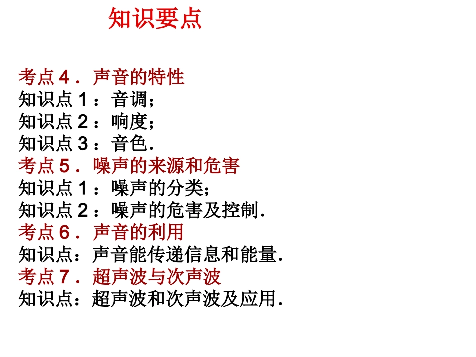 《第一章_声现象》中考复习课件_第3页