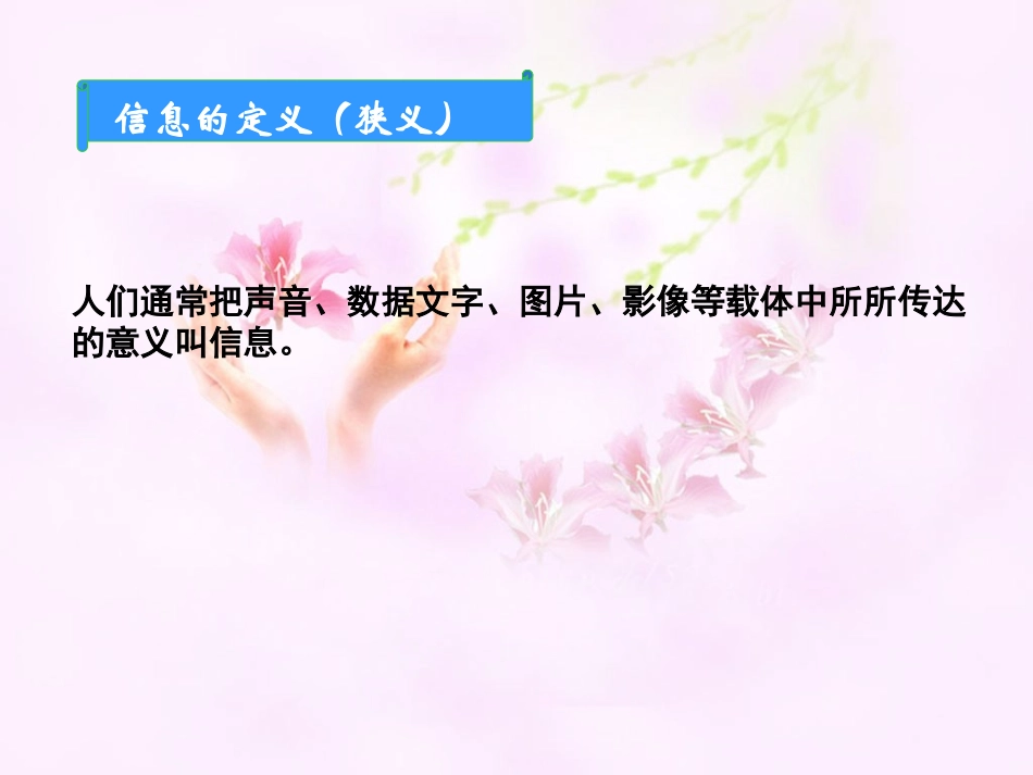 第1课信息与信息社会课件_第3页