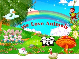 三年级英语unit4We_love_Animals课件