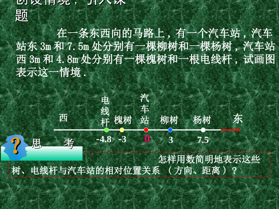 数学：数轴课件（北师大版七年级上）_第3页