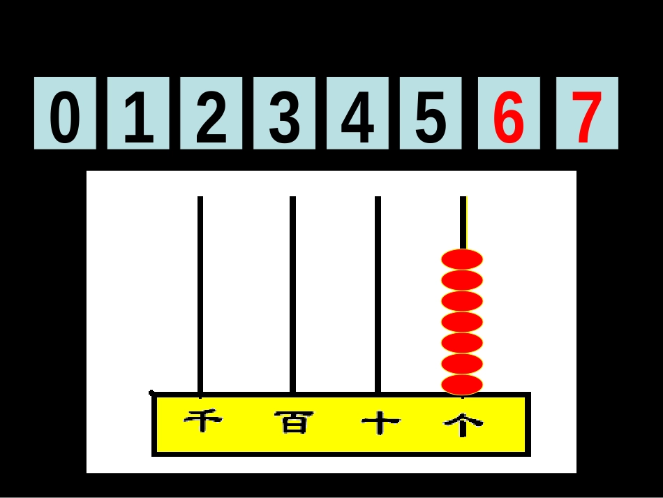课题一6和7的认识（B案）_第3页