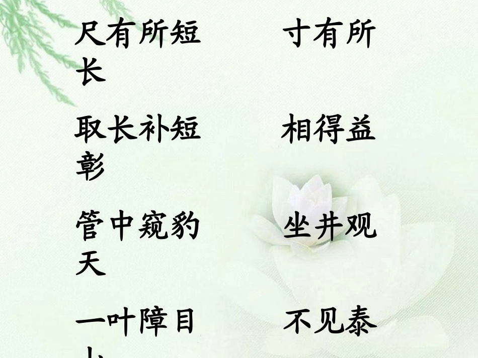 人教二年级上册《识字四》_第3页
