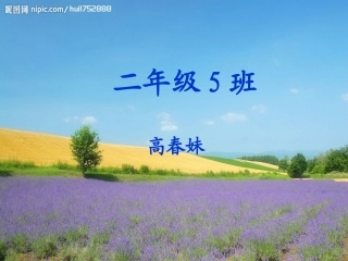 苏教版二年级上册识字5课件