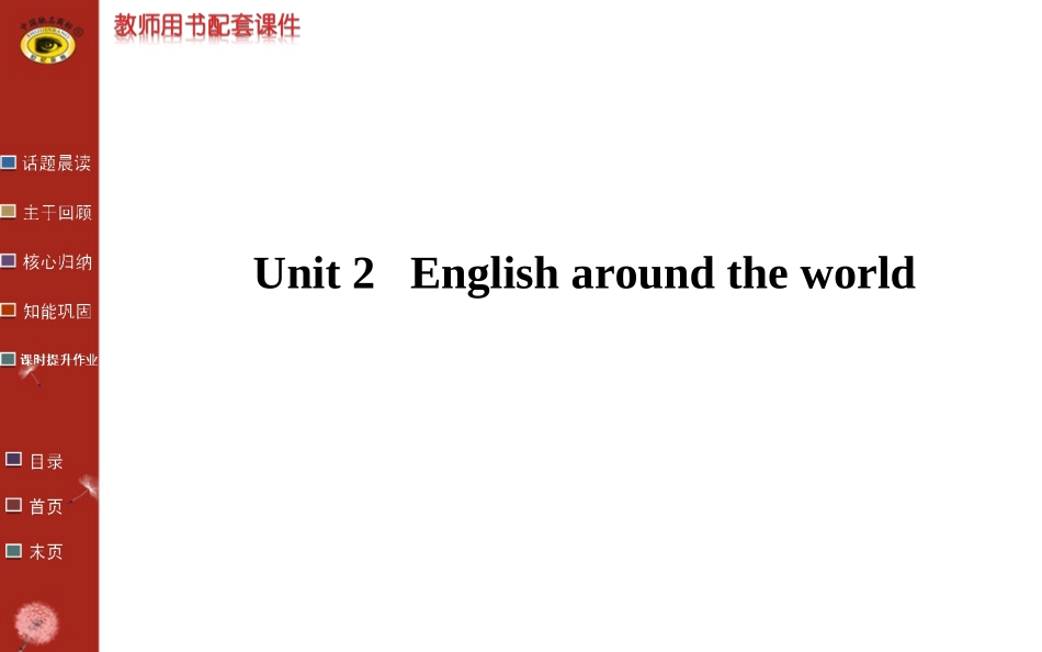 必修1Unit2_第1页