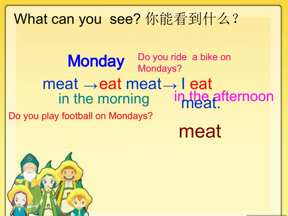 外研版三年级起点三年级下册Module6Unit1WhatdoyoudoonSundays_第2页