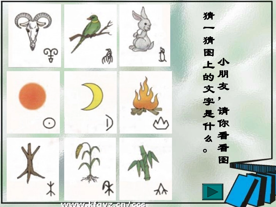 一年级语文上册第一单元2、口耳木课件_第3页