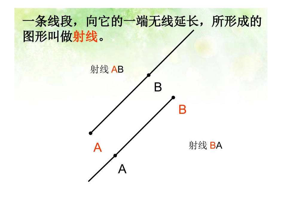 小学数学射线直线线段_第2页