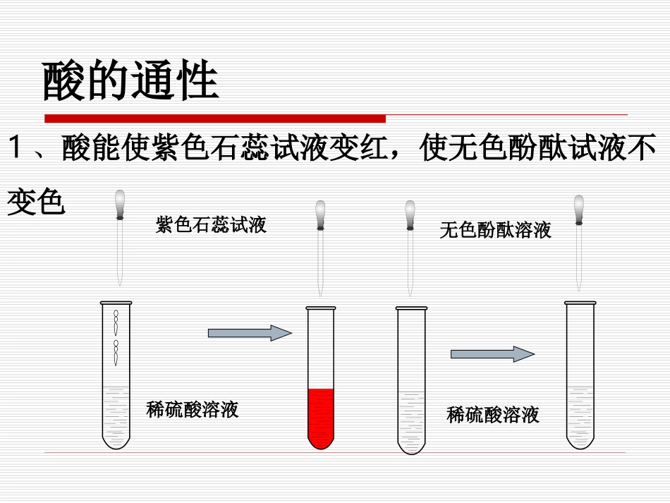 酸、碱、盐的化学性质专题复习_第2页
