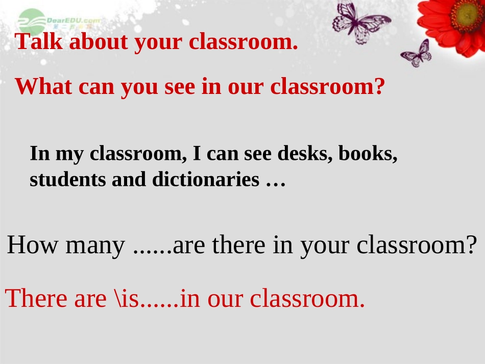 新版外研七年级上Module3Unit1课件_第2页