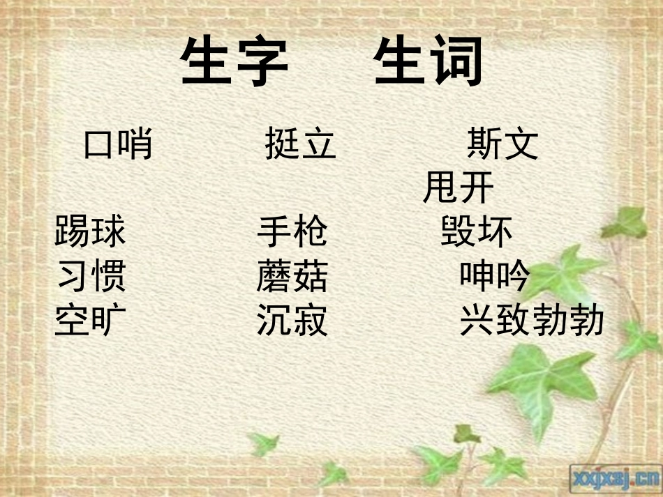 夜莺的歌声PPT_第2页