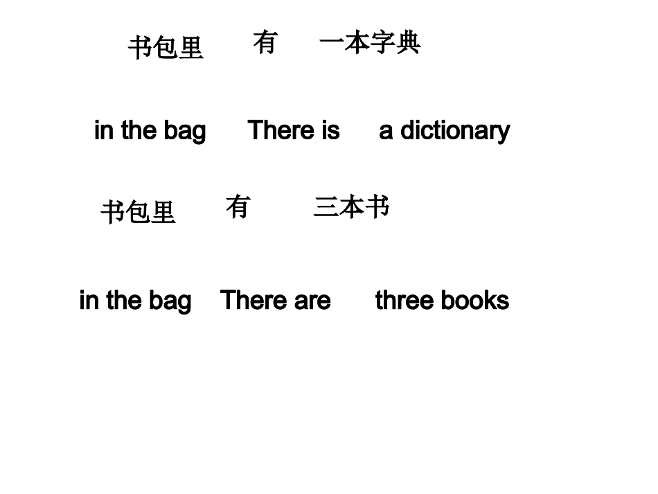 therebe句型学习_第2页