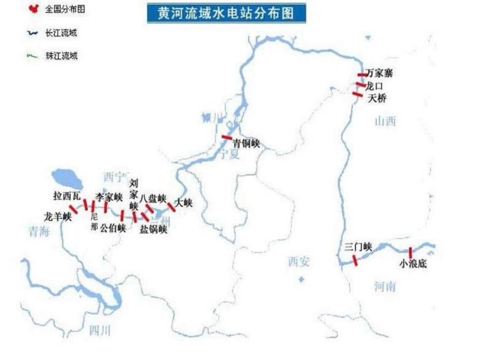 人教版七年级下册第二单元黄河母亲河_第3页