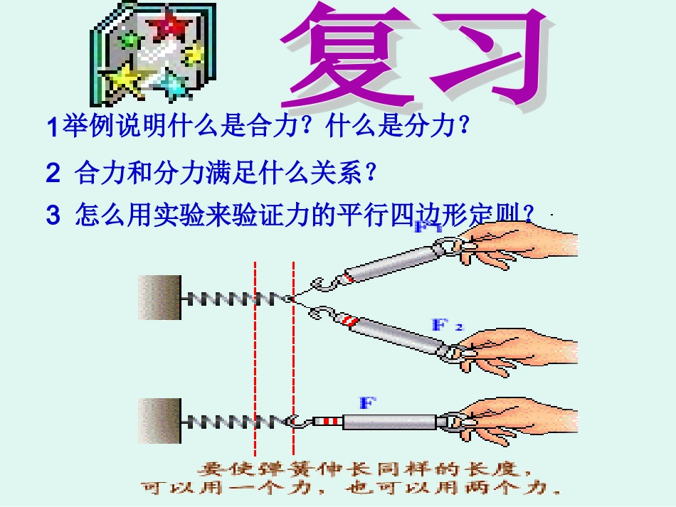 实验：+验证力的平行四边形定则_第2页