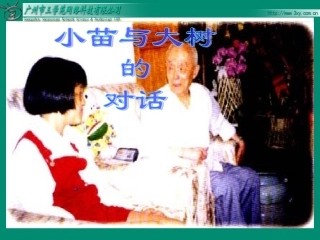 小苗与大树的对话 (3)