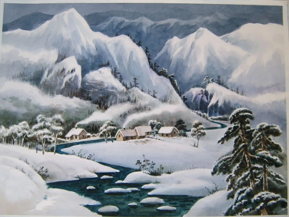 下雪的早晨课件（北师大版四年级语文上册课件）_第2页