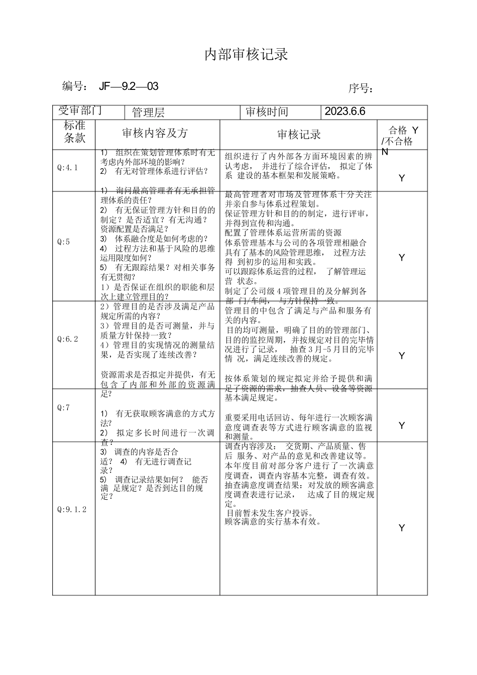 内部审核记录_第1页
