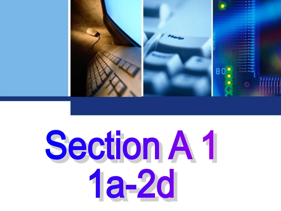 八年级英语上unit6SectionA1a----2c_第3页