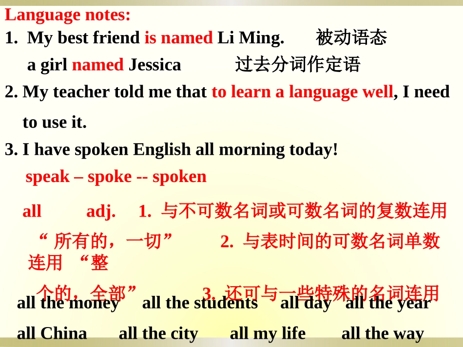 八年级英语SaytheWord课件_第3页