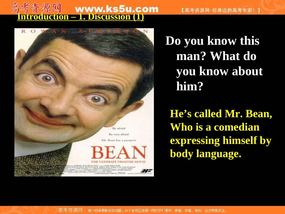 英语：Module3BodylanguageandNon-verbalcommunication课件（外研版必修4）_第2页
