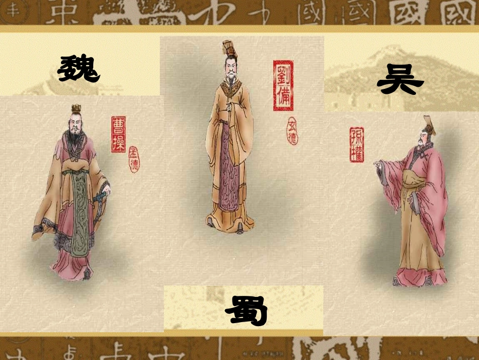 三国人物知识讲解(适合二年级小学生)_第3页