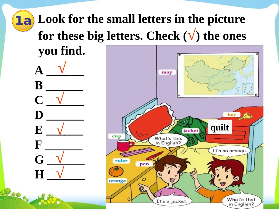 七年级StarterU2Period1_第2页