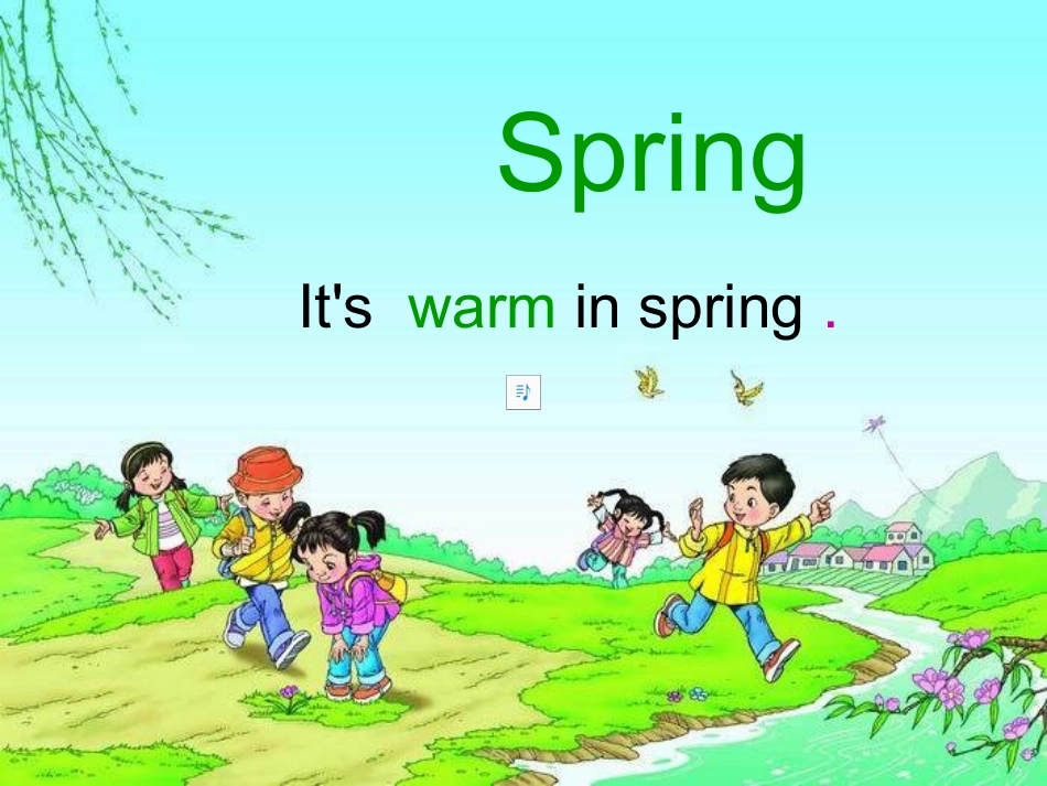 外研版英外研版英语三下《Module_8_Seasons_and_Weather》(unit1)课件语三下《Module_8_Seasons_and_Weather》(unit1)课件_第2页