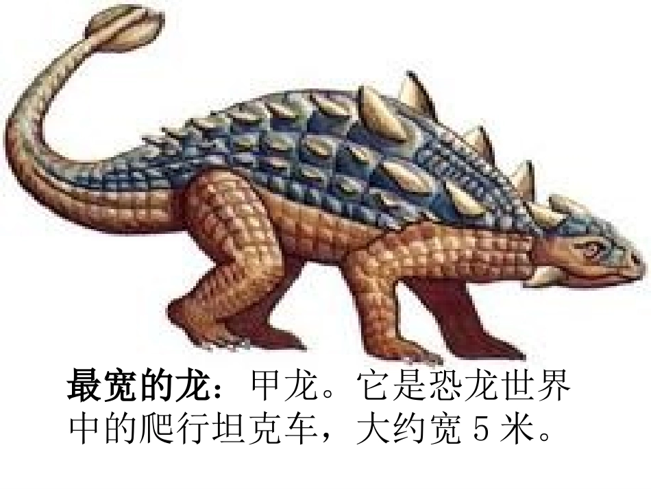 恐龙的灭绝PPT_第1页