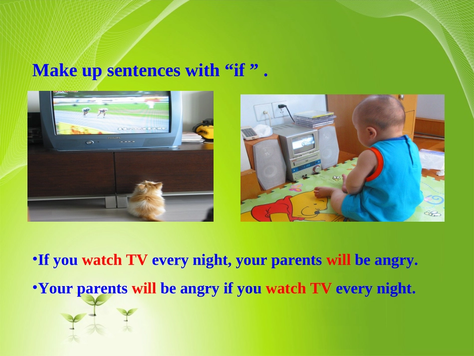 英语多媒体教学课件：Unit+5+If+you+go+to+the+party+,you’ll+have+a+great+timeSection+A（人教新目标版八年级下）（共20张PPT）_第3页