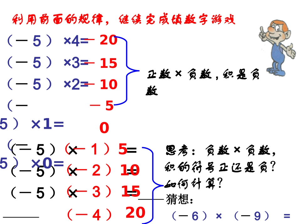 有理数的乘法（第一课时)_第3页