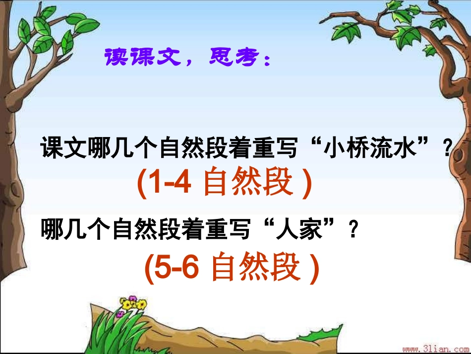 《小桥流水人家》完整_第3页