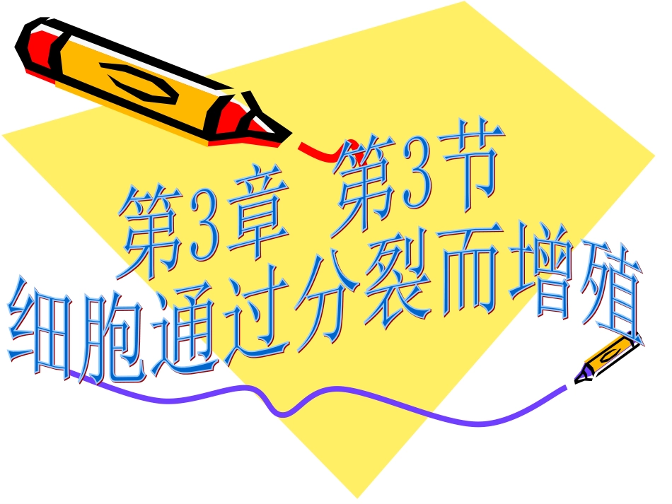 细胞通过分裂而增殖2_第1页