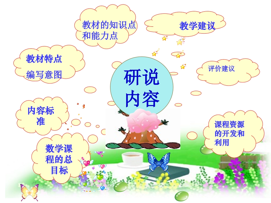 七年级数学说课标说教材_第2页