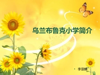 乌兰布鲁克小学简介