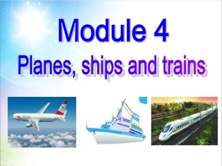 外研版八上M4-U2