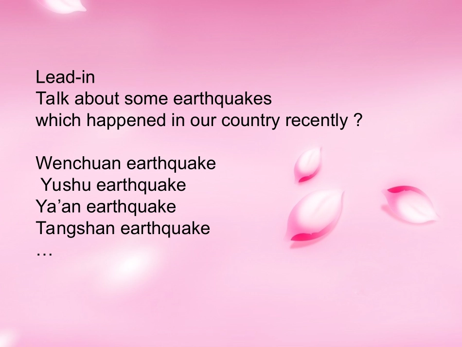 陈延玉Unit4Earthquakesperiod2_第3页