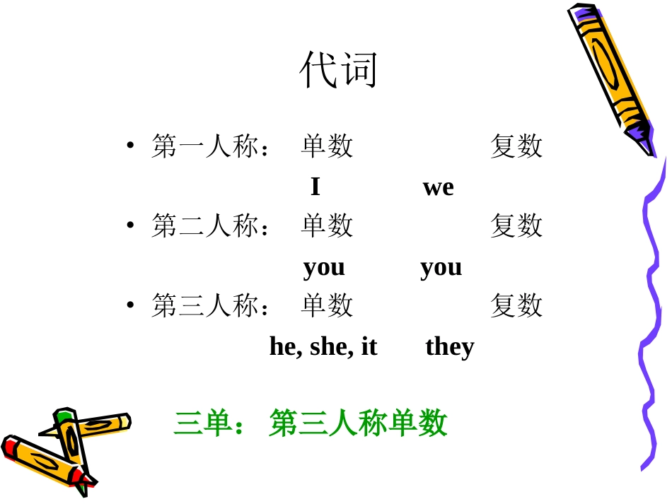一般现在时_初一英语_第2页