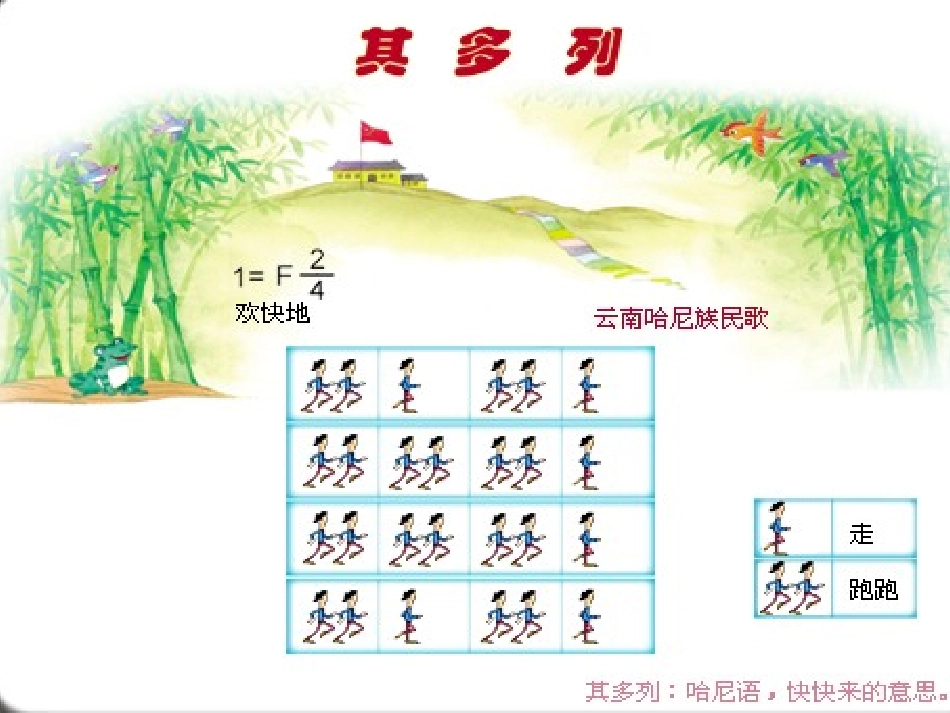 小学音乐一册第二单元_第3页