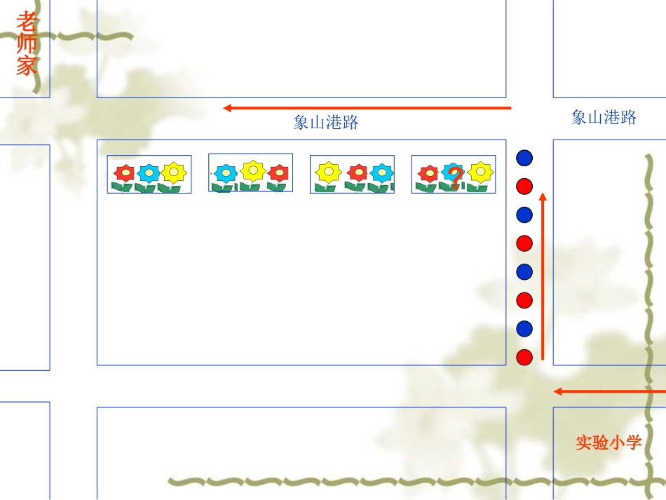 人教新课标数学二年级下册《找规律1》PPT课件_第2页