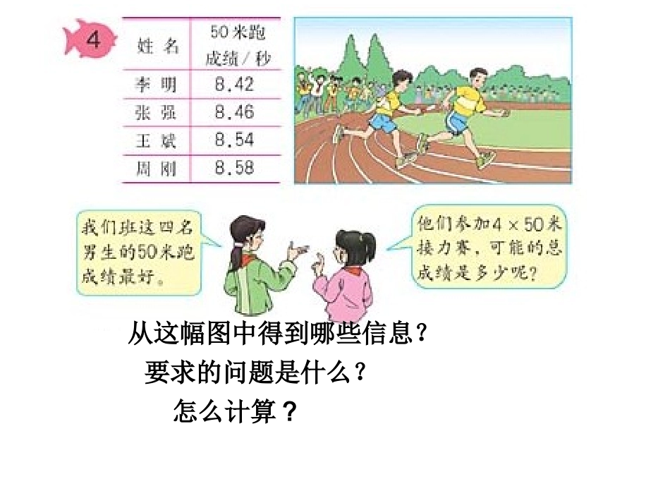 新课标四年级小数加减法简便运算例4_第3页