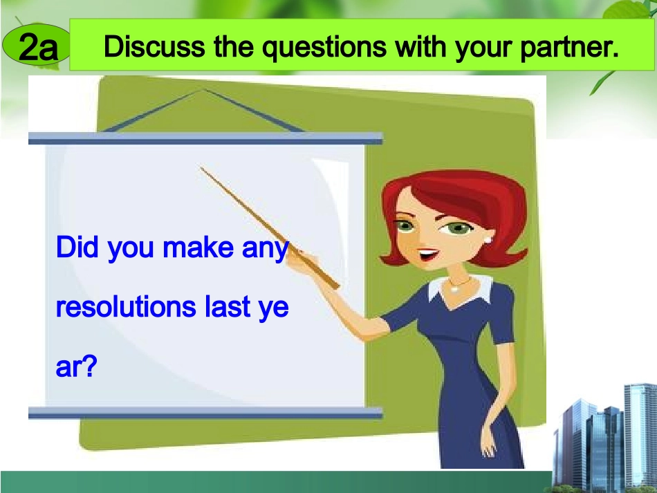 新目标八年级上册第六单元第4课时_第2页