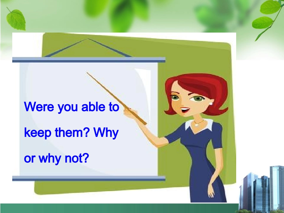 新目标八年级上册第六单元第4课时_第3页