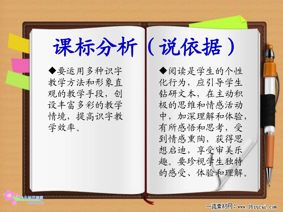 官志华-说课演示文稿_第3页
