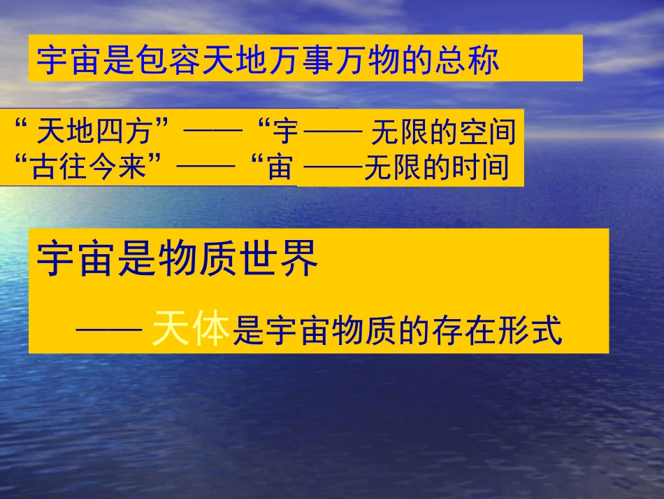人教版地理必修一11《宇宙中的地球》课件_第2页