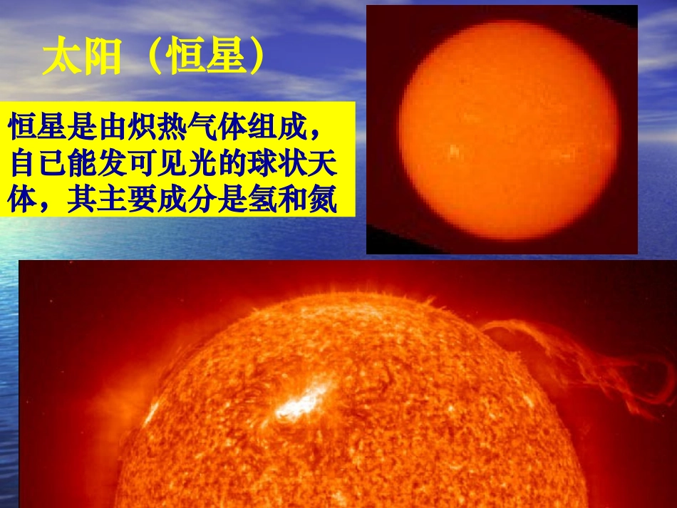 人教版地理必修一11《宇宙中的地球》课件_第3页