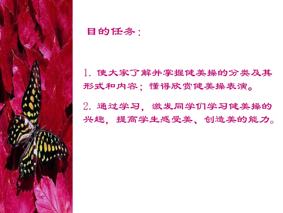 健美操的分类与赏析_第2页