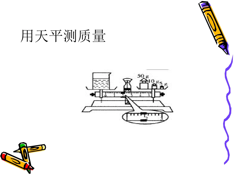 天平和量筒的使用_第3页