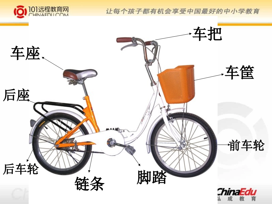 人教新课标版小学三上第十四课　我设计的自行车课件_第3页