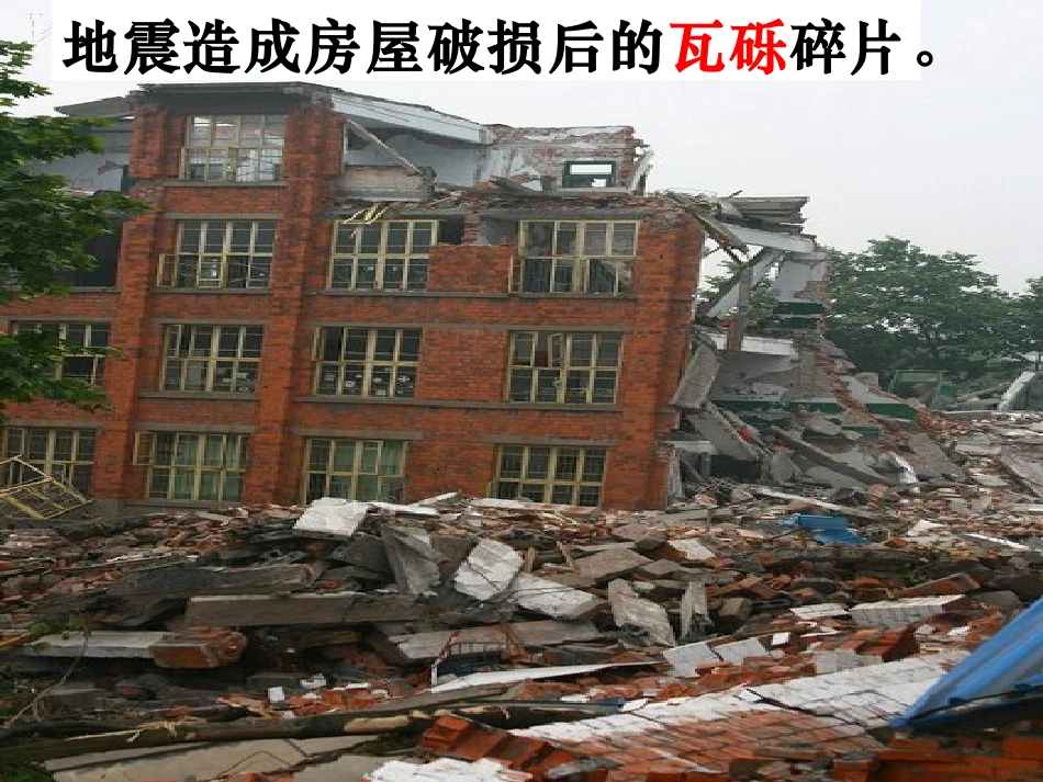 五年级上册《地震中的父与子》课件_第3页