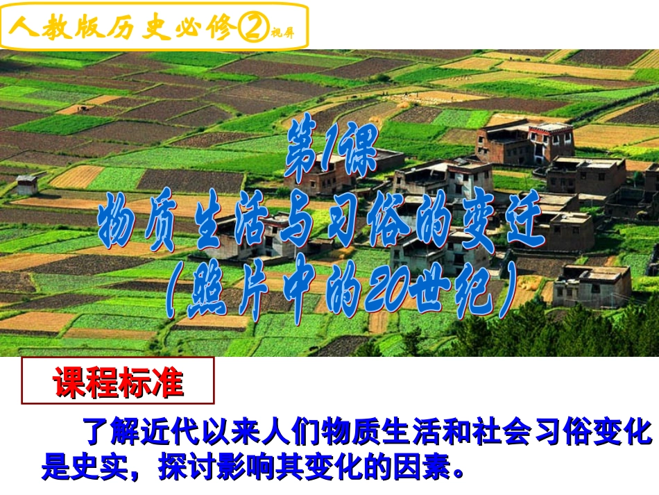 中国近现代社会生活的变迁_第2页